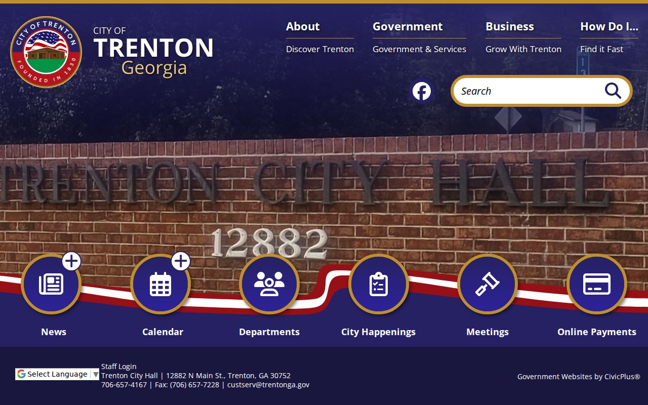 Trenton criminal records city government and civic offices